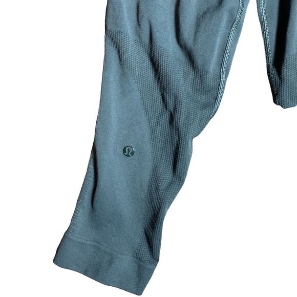 Lululemon seamless leggings hunter green military green - Picture 5 of 6